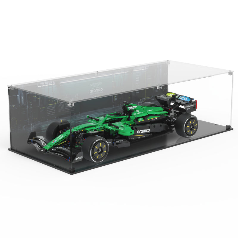 Load image into Gallery viewer, LEGO 42240 Aston Martin Aramco AMR25 F1® Car - Display Case
