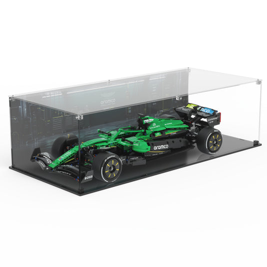 LEGO 42240 Aston Martin Aramco AMR25 F1® Car - Display Case