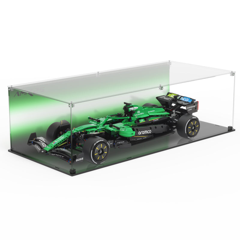 Load image into Gallery viewer, LEGO 42240 Aston Martin Aramco AMR25 F1® Car - Display Case
