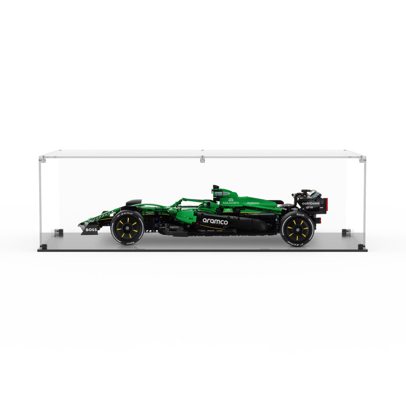 Load image into Gallery viewer, LEGO 42240 Aston Martin Aramco AMR25 F1® Car - Display Case
