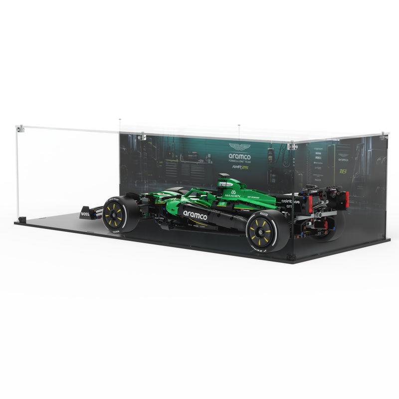 Load image into Gallery viewer, LEGO 42240 Aston Martin Aramco AMR25 F1® Car - Display Case
