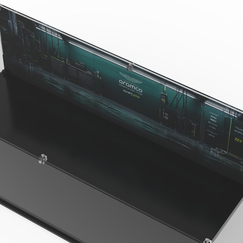 Load image into Gallery viewer, LEGO 42240 Aston Martin Aramco AMR25 F1® Car - Display Case
