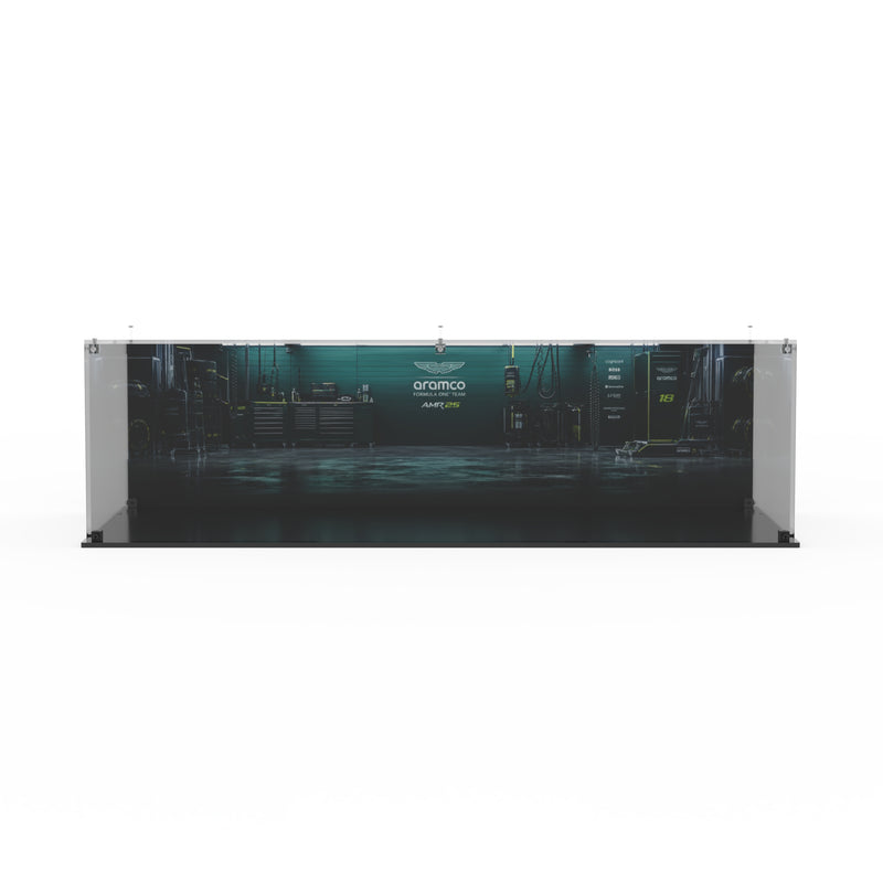 Load image into Gallery viewer, LEGO 42240 Aston Martin Aramco AMR25 F1® Car - Display Case
