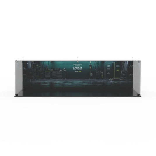 LEGO 42240 Aston Martin Aramco AMR25 F1® Car - Display Case