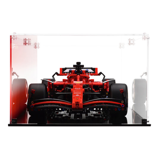Acryl Vitrine für 42207 Ferrari SF-24 F1 Car, Acryl Display Case Box Acryl Vitrine für 42207 Ferrari SF-24 F1 Car, Acryl Display Case Box