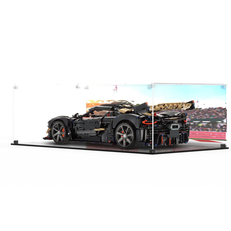 Load image into Gallery viewer, LEGO 42232 Koenigsegg Sadair's Spear Megacar - Display Case
