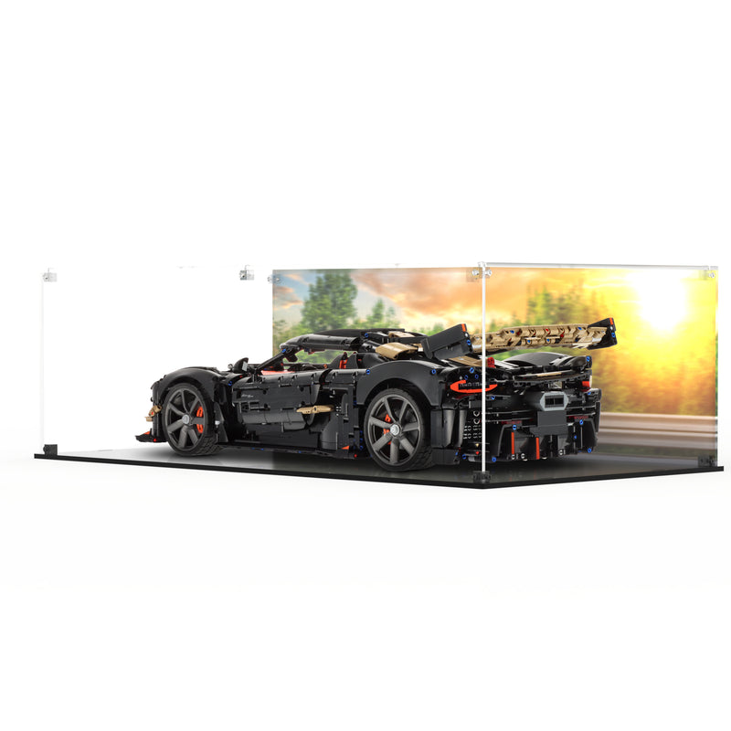 Load image into Gallery viewer, LEGO 42232 Koenigsegg Sadair's Spear Megacar - Display Case
