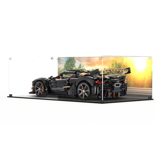 LEGO 42232 Koenigsegg Sadair's Spear Megacar - Display Case