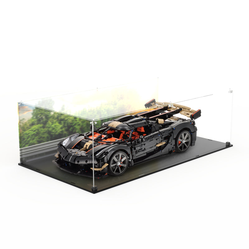 Load image into Gallery viewer, LEGO 42232 Koenigsegg Sadair's Spear Megacar - Display Case
