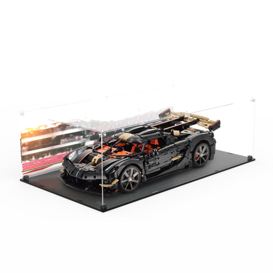 LEGO 42232 Koenigsegg Sadair's Spear Megacar - Display Case