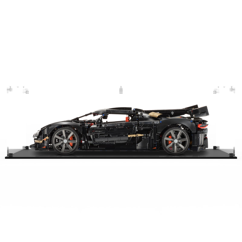 Load image into Gallery viewer, LEGO 42232 Koenigsegg Sadair's Spear Megacar - Display Case
