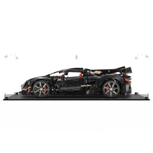 LEGO 42232 Koenigsegg Sadair's Spear Megacar - Display Case