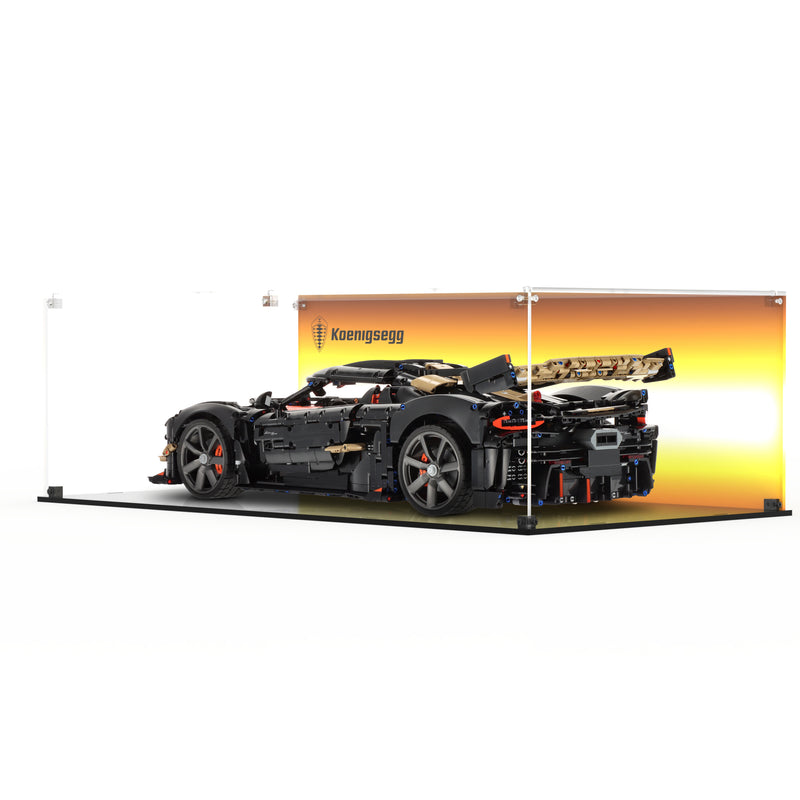 Load image into Gallery viewer, LEGO 42232 Koenigsegg Sadair's Spear Megacar - Display Case
