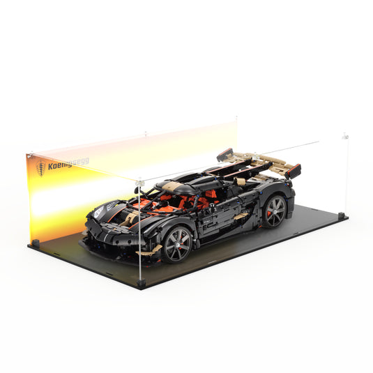 LEGO 42232 Koenigsegg Sadair's Spear Megacar - Display Case