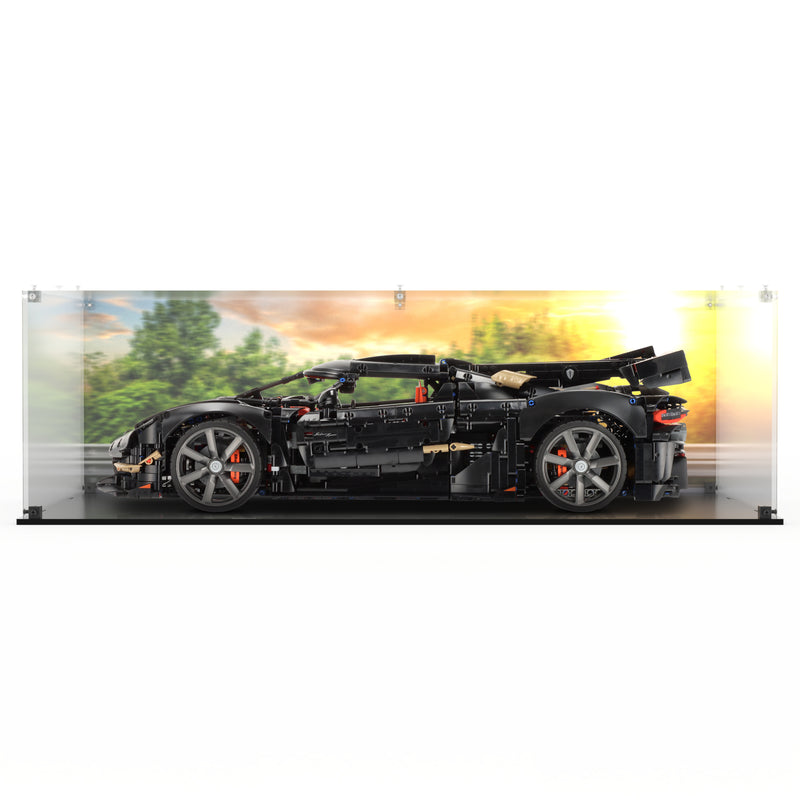 Load image into Gallery viewer, LEGO 42232 Koenigsegg Sadair's Spear Megacar - Display Case
