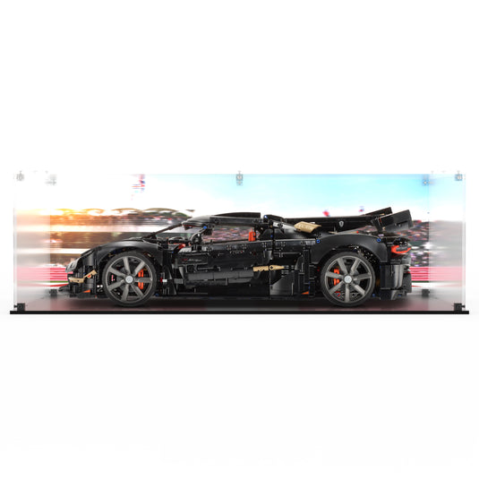 LEGO 42232 Koenigsegg Sadair's Spear Megacar - Display Case