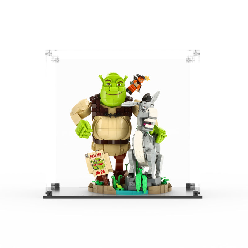 Load image into Gallery viewer, LEGO 72423 Shrek, Donkey &amp; Puss in Boots - Display Case
