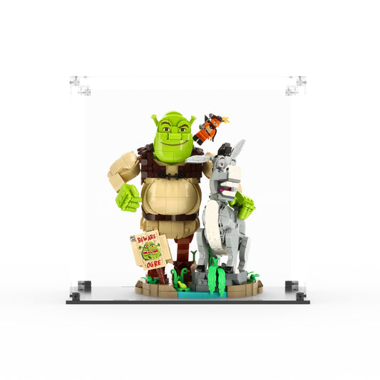 LEGO 72423 Shrek, Donkey & Puss in Boots - Display Case