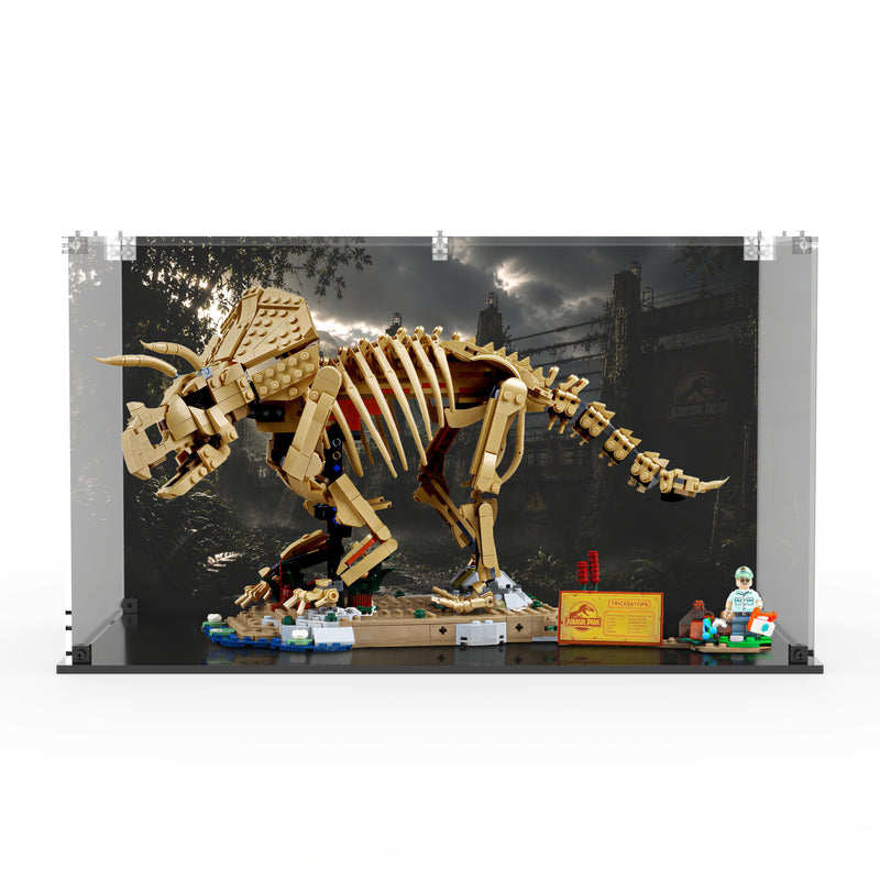 Load image into Gallery viewer, LEGO 77985 Dinosaur Fossils: Triceratops - Display Case
