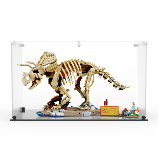 LEGO 77985 Dinosaur Fossils: Triceratops - Display Case