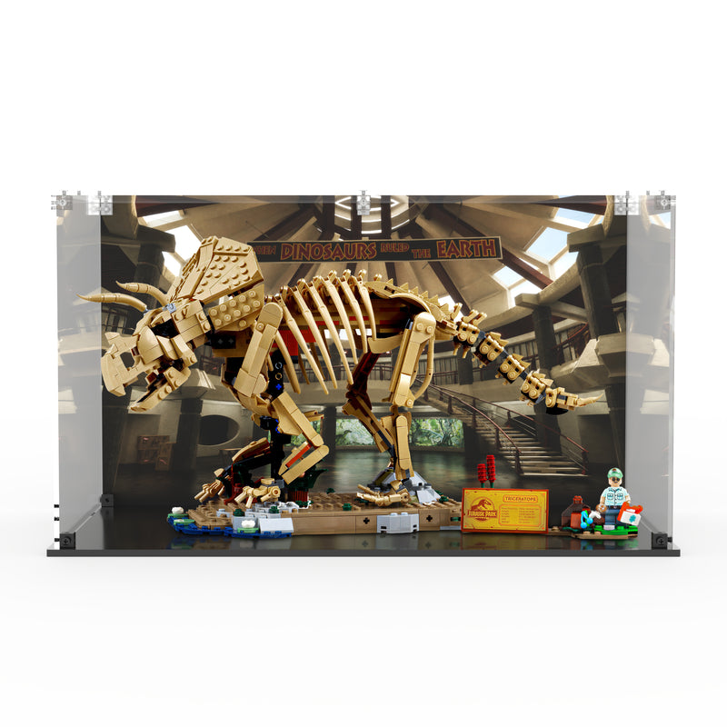 Load image into Gallery viewer, LEGO 77985 Dinosaur Fossils: Triceratops - Display Case
