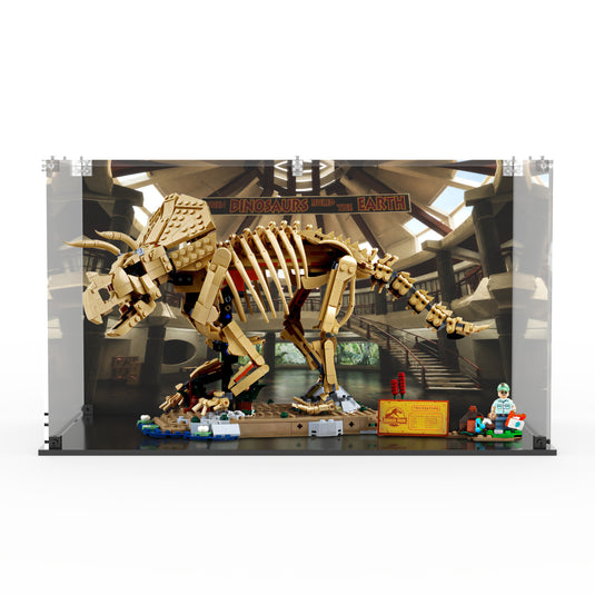 LEGO 77985 Dinosaur Fossils: Triceratops - Display Case