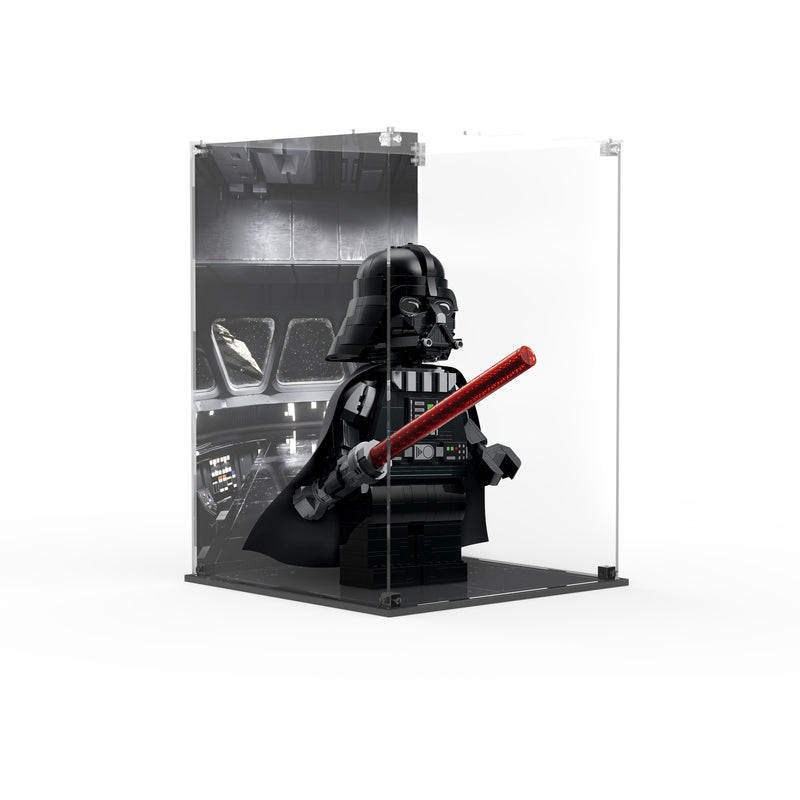 Load image into Gallery viewer, LEGO 75461 Up-Scaled Darth Vader Minifigure - Display Case
