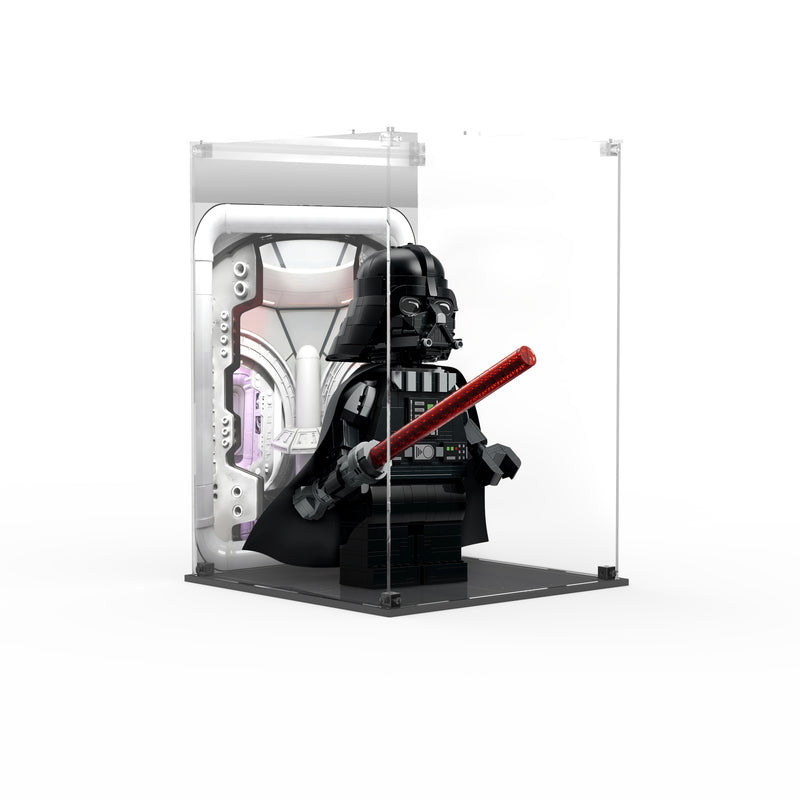 Load image into Gallery viewer, LEGO 75461 Up-Scaled Darth Vader Minifigure - Display Case
