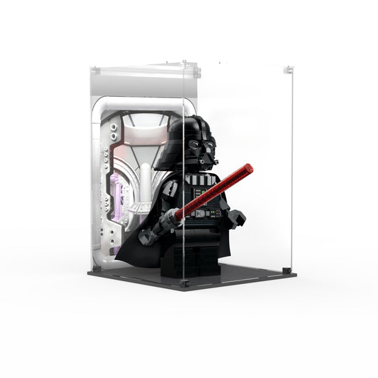 LEGO 75461 Up-Scaled Darth Vader Minifigure - Display Case