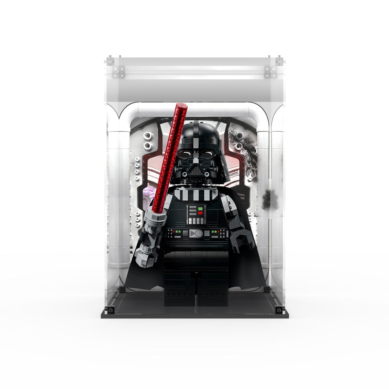 Load image into Gallery viewer, LEGO 75461 Up-Scaled Darth Vader Minifigure - Display Case
