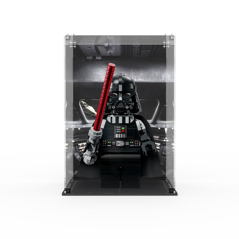 Load image into Gallery viewer, LEGO 75461 Up-Scaled Darth Vader Minifigure - Display Case
