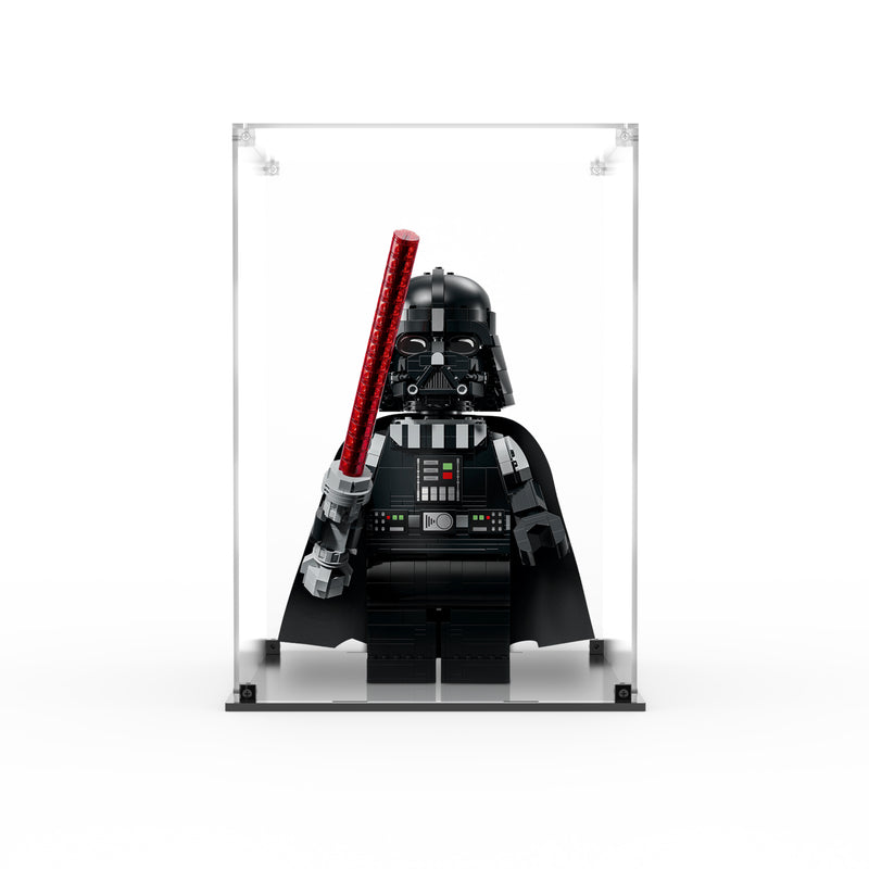 Load image into Gallery viewer, LEGO 75461 Up-Scaled Darth Vader Minifigure - Display Case
