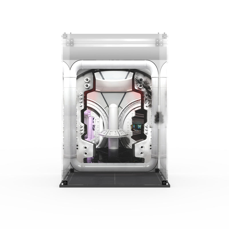 Load image into Gallery viewer, LEGO 75461 Up-Scaled Darth Vader Minifigure - Display Case
