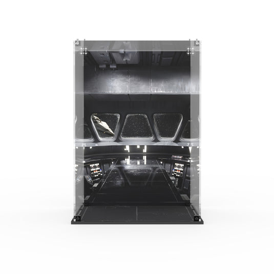 LEGO 75461 Up-Scaled Darth Vader Minifigure - Display Case