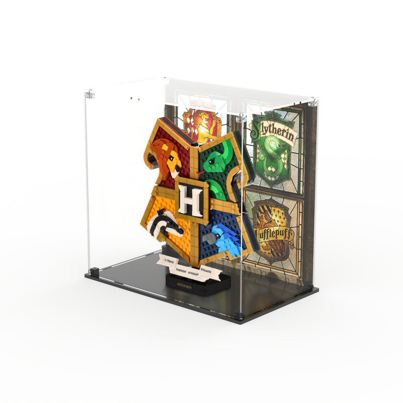 Load image into Gallery viewer, LEGO 76462 Hogwarts™ House Crest - Display Case
