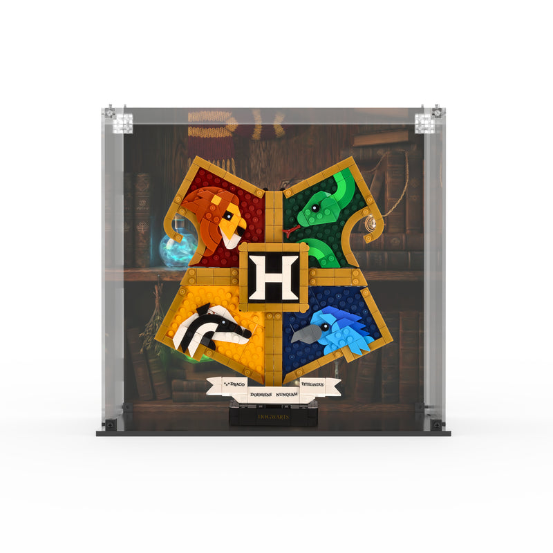 Load image into Gallery viewer, LEGO 76462 Hogwarts™ House Crest - Display Case
