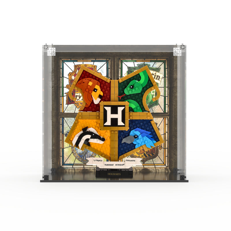Load image into Gallery viewer, LEGO 76462 Hogwarts™ House Crest - Display Case
