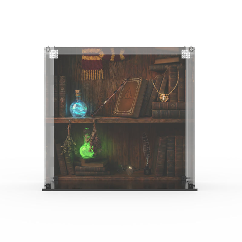 Load image into Gallery viewer, LEGO 76462 Hogwarts™ House Crest - Display Case
