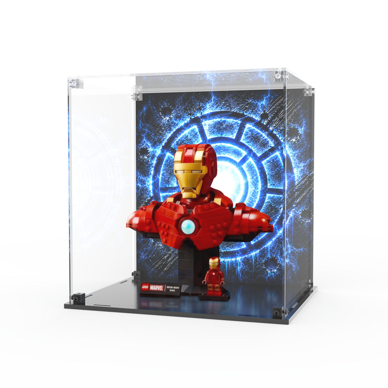Load image into Gallery viewer, LEGO 76327 Iron Man MK4 Bust - Display Case
