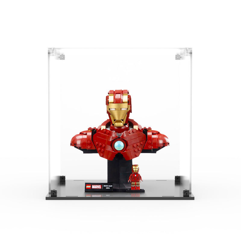 Load image into Gallery viewer, LEGO 76327 Iron Man MK4 Bust - Display Case
