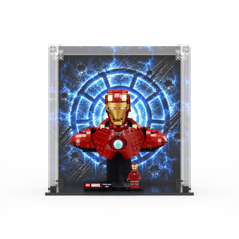 Load image into Gallery viewer, LEGO 76327 Iron Man MK4 Bust - Display Case

