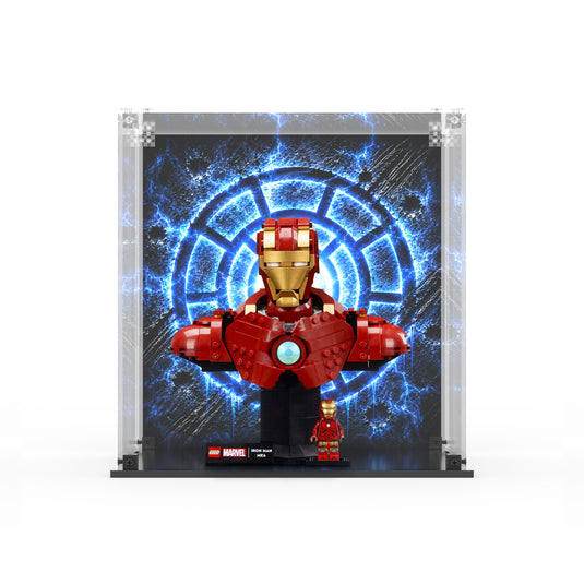 LEGO 76327 Iron Man MK4 Bust - Display Case