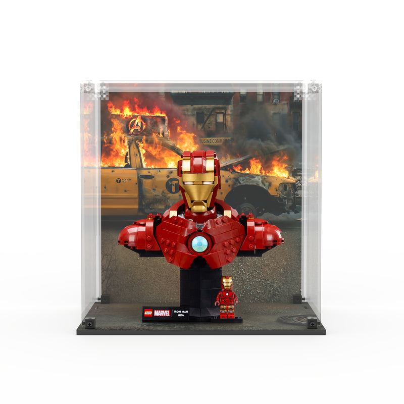 Load image into Gallery viewer, LEGO 76327 Iron Man MK4 Bust - Display Case
