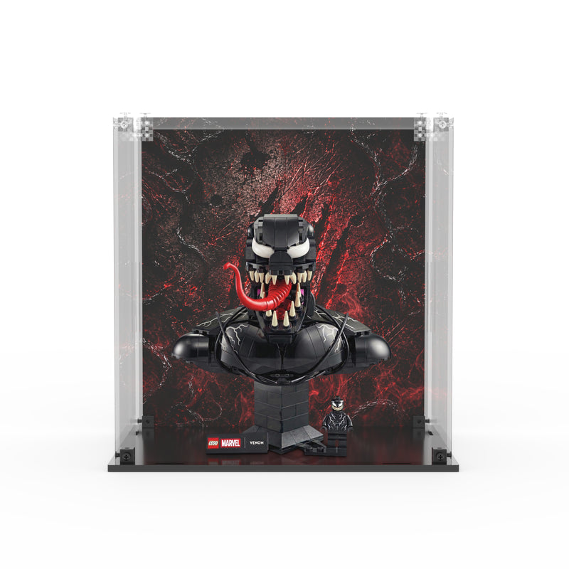 Load image into Gallery viewer, LEGO 76356 Venom Bust - Display Case
