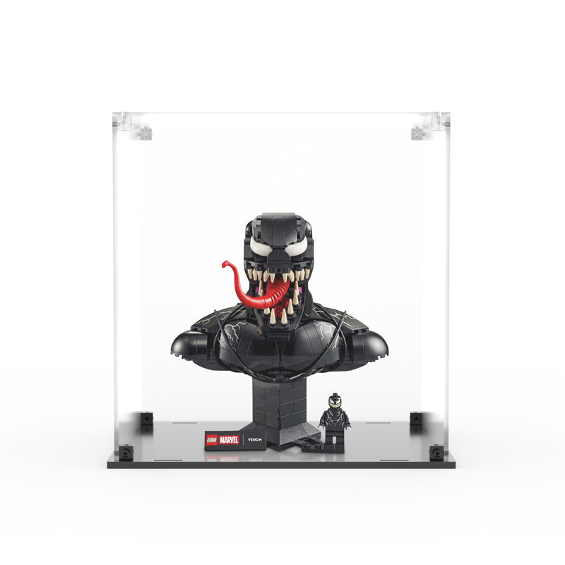 Load image into Gallery viewer, LEGO 76356 Venom Bust - Display Case
