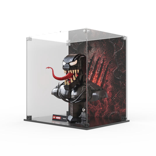 LEGO 76356 Venom Bust - Display Case
