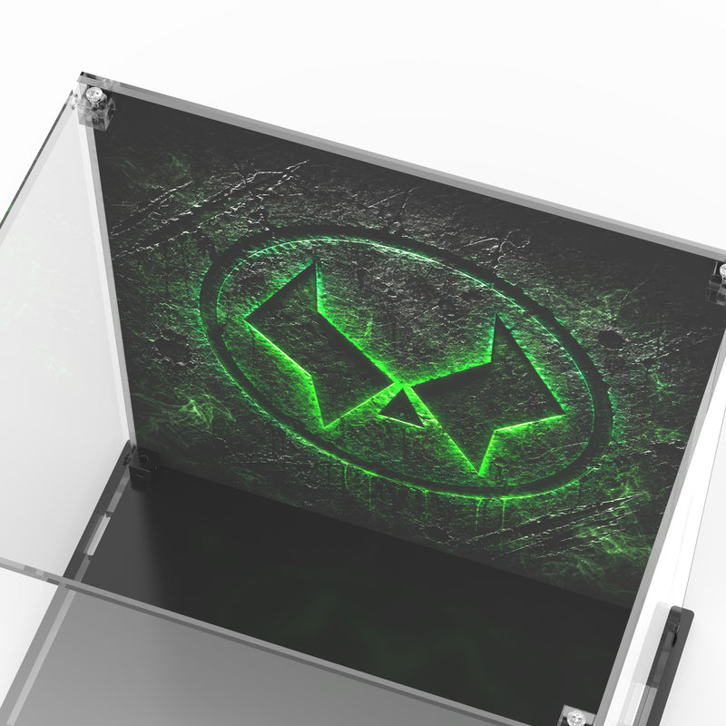 Load image into Gallery viewer, LEGO 76345 Doctor Doom Bust - Display Case
