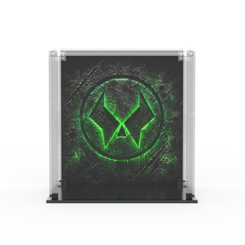 Load image into Gallery viewer, LEGO 76345 Doctor Doom Bust - Display Case

