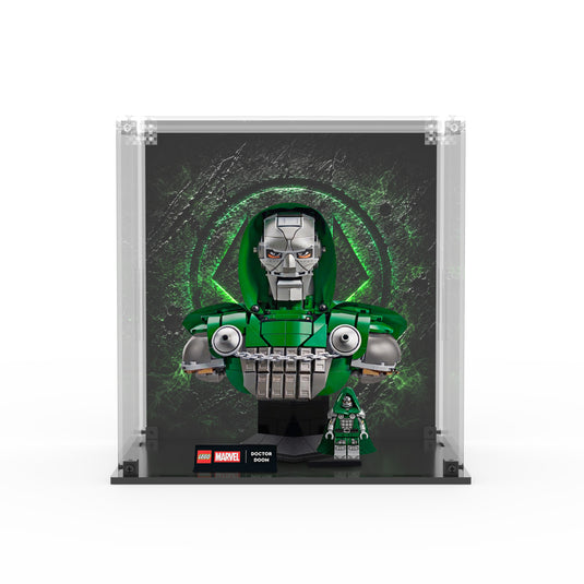 LEGO 76345 Doctor Doom Bust - Display Case