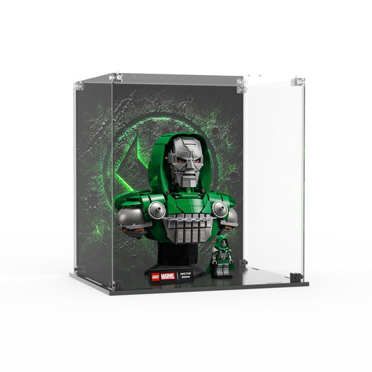 LEGO 76345 Doctor Doom Bust - Display Case